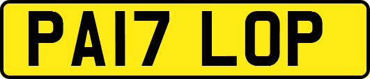 PA17LOP