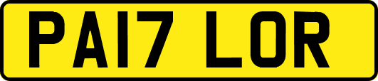 PA17LOR