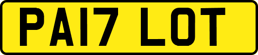 PA17LOT