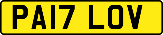 PA17LOV