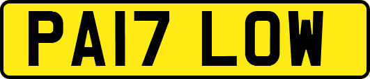 PA17LOW