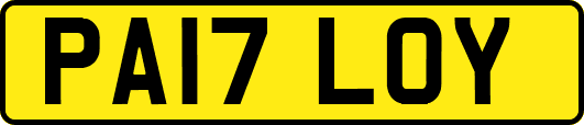 PA17LOY