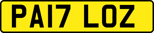 PA17LOZ