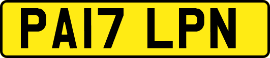PA17LPN