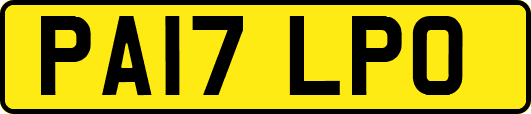 PA17LPO