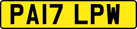PA17LPW