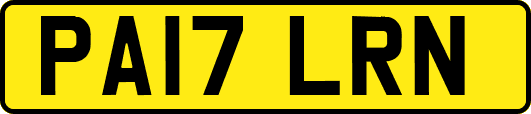 PA17LRN