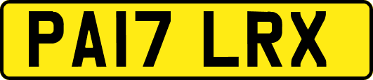 PA17LRX
