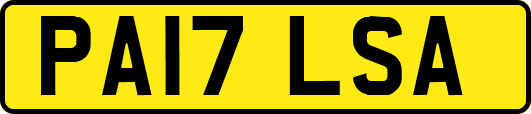 PA17LSA