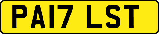 PA17LST