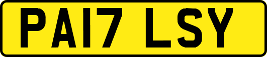 PA17LSY