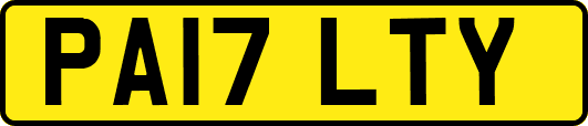 PA17LTY