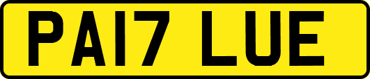 PA17LUE