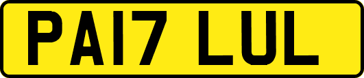 PA17LUL