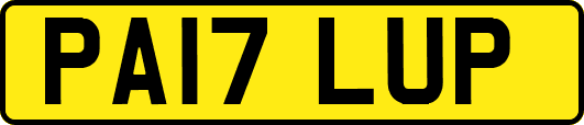 PA17LUP