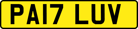 PA17LUV