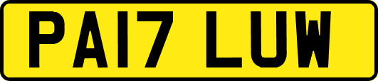 PA17LUW