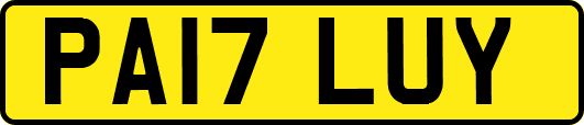 PA17LUY