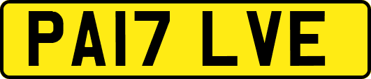 PA17LVE