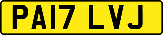 PA17LVJ