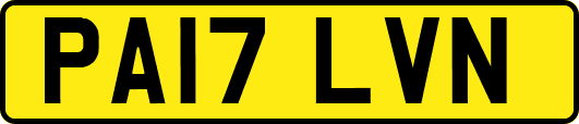 PA17LVN