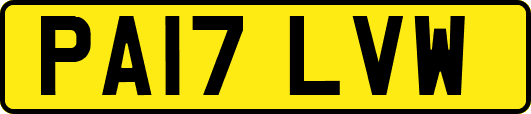 PA17LVW