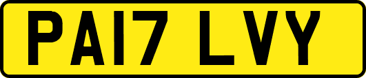 PA17LVY