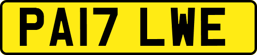 PA17LWE
