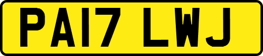 PA17LWJ