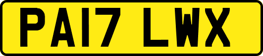 PA17LWX