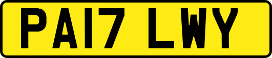 PA17LWY
