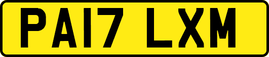 PA17LXM