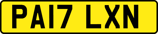 PA17LXN