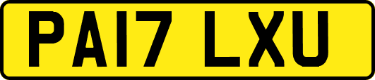 PA17LXU