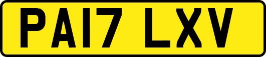 PA17LXV