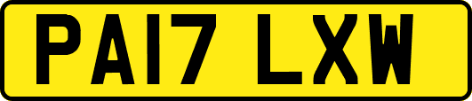 PA17LXW