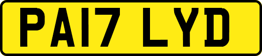 PA17LYD