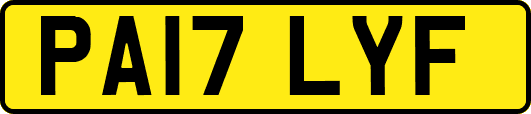 PA17LYF