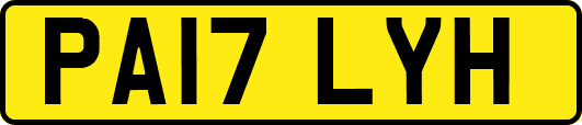 PA17LYH