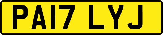 PA17LYJ