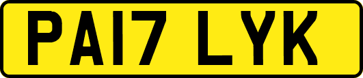 PA17LYK