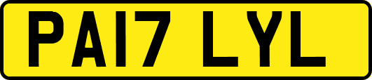 PA17LYL