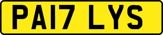 PA17LYS