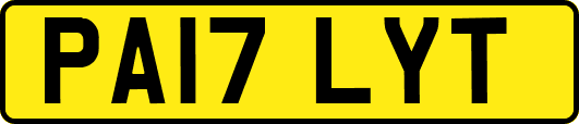 PA17LYT