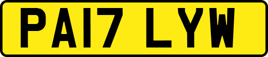 PA17LYW
