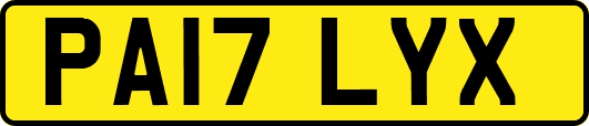 PA17LYX