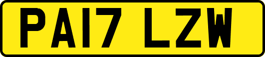 PA17LZW