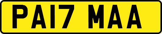 PA17MAA