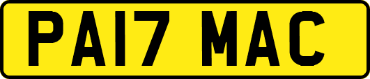 PA17MAC