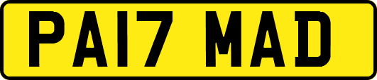 PA17MAD